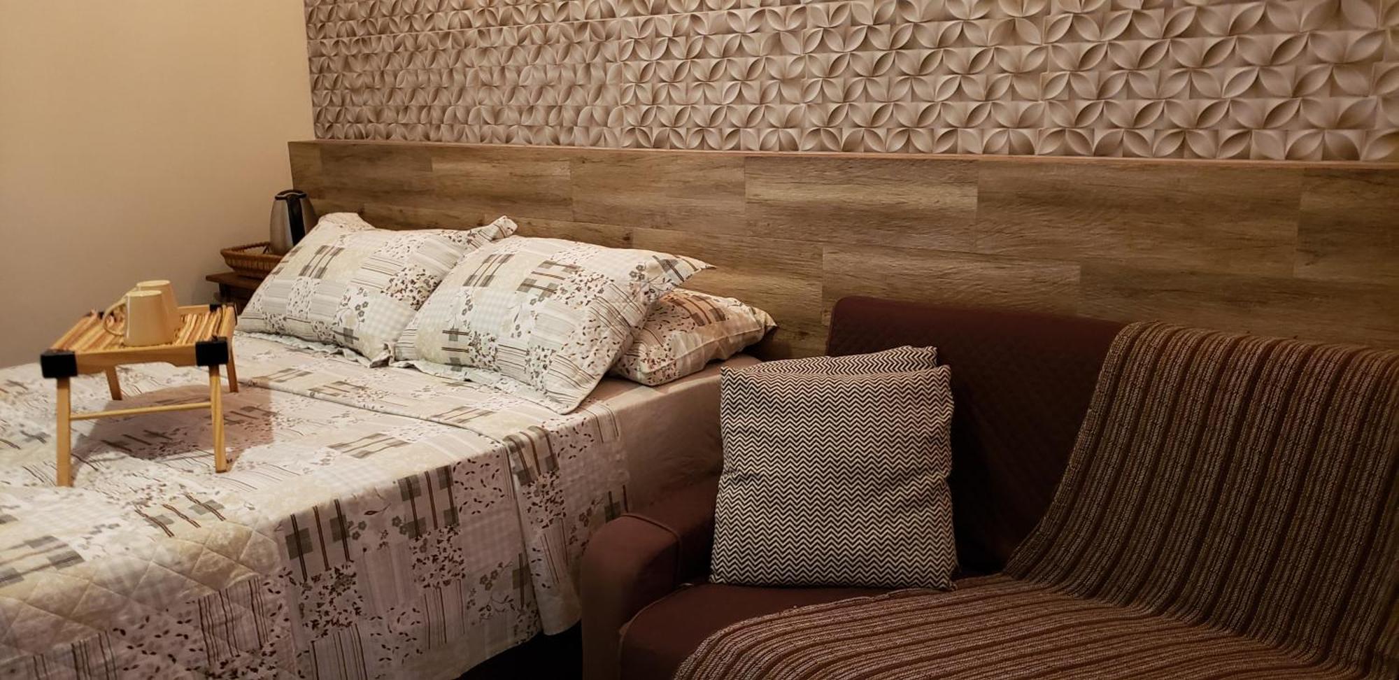 Doce lar Residência - Ambiente Familiar Apartamento Águas de São Pedro Quarto foto